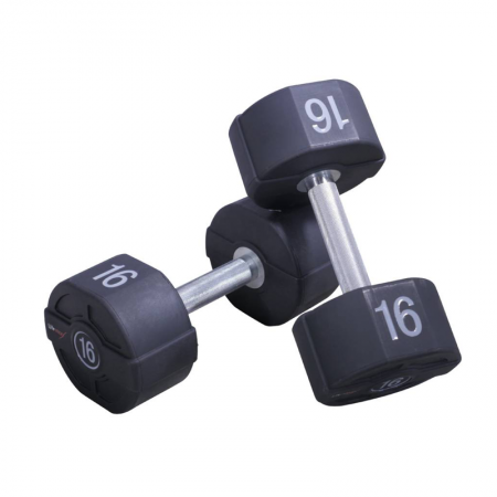Lifemaxx PU dumbbellset 2pcs/set (1 - 60kg) LMX72