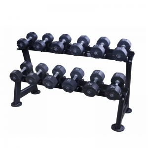 Lifemaxx PU dumbbellset 2pcs/set (1 - 60kg) LMX72