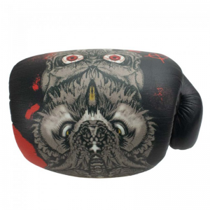 Combat Gear (kick)Bokshandschoenen Leder SKULL | Super Pro