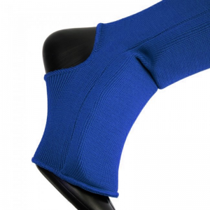 Combat Gear Scheenbeschermer Defender Blauw/Wit | Super Pro