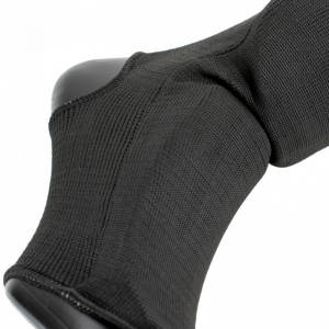 Combat Gear Shinguard Defender Black/White | Super Pro