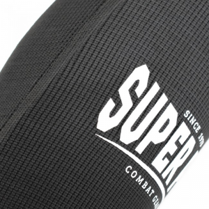 Combat Gear Shinguard Defender Black/White | Super Pro