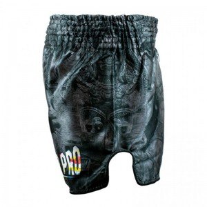 Combat Gear ThaiShort Pattaya Black | SuperPro