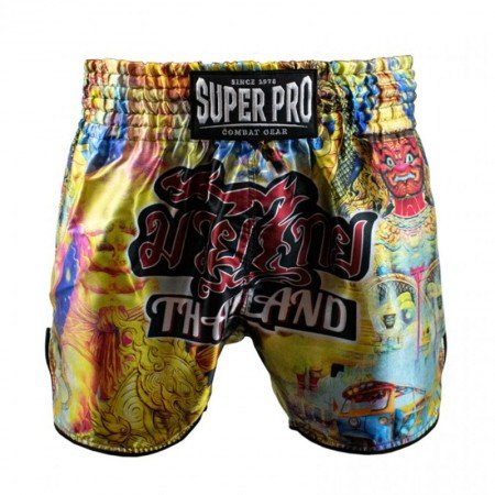 Combat Gear ThaiShort Pattaya Geel | Super Pro