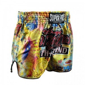 Combat Gear ThaiShort Pattaya Yellow | SuperPro
