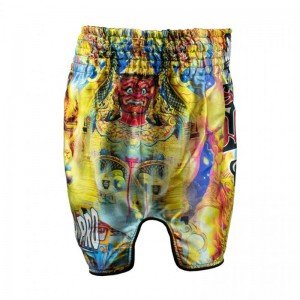 Combat Gear ThaiShort Pattaya Yellow | SuperPro