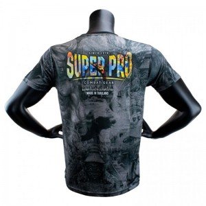 Combat Gear Thai T-Shirt Pattaya Black | Super Pro