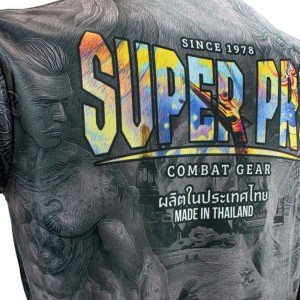 Combat Gear Thai T-Shirt Pattaya Black | Super Pro