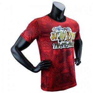 Combat Gear Thai T-Shirt Pattaya Rood | Super Pro