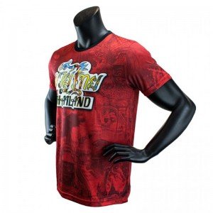 Combat Gear Thai T-Shirt Pattaya Rood | Super Pro