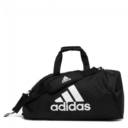 Training Sporttas Polyester 2 in 1 Zwart/Wit | adidas