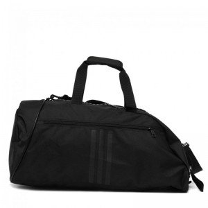 Training Sporttas Polyester 2 in 1 Zwart/Wit | adidas