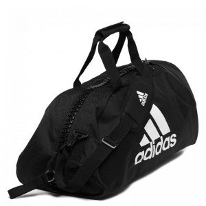 Training Sporttas Polyester 2 in 1 Zwart/Wit | adidas