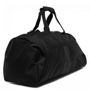 Training Sporttas Polyester 2 in 1 Zwart/Wit | adidas