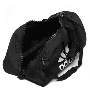 Training Sporttas Polyester 2 in 1 Zwart/Wit | adidas