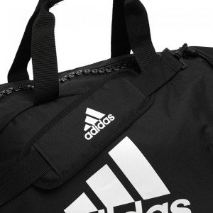 Training Sporttas Polyester 2 in 1 Zwart/Wit | adidas