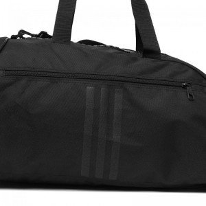 Training Sporttas Polyester 2 in 1 Zwart/Goud | adidas