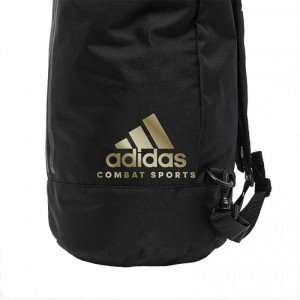 Sporttas Military Combat Zwart/Wit Medium | adidas