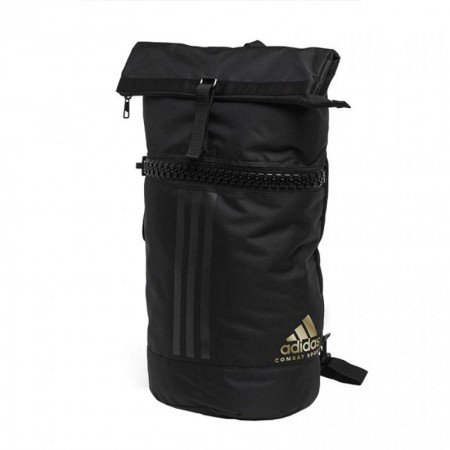 Sporttas Military Combat Zwart/Wit Medium | adidas