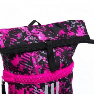 Sporttas Military Combat Roze Camo/Silver Medium | adidas