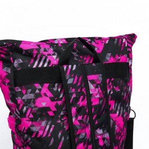 Sporttas Military Combat Roze Camo/Silver Medium | adidas