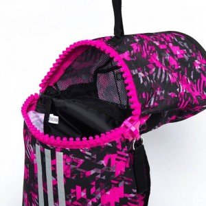 Sporttas Military Combat Roze Camo/Silver Medium | adidas
