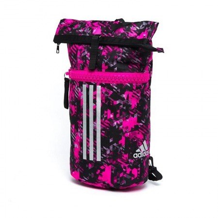 Sporttas Military Combat Roze Camo/Zilver Medium | adidas
